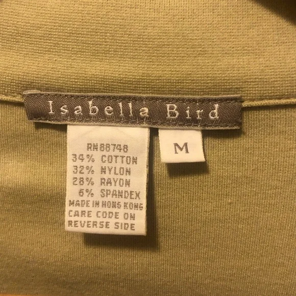 Isabella Bird Medium Tan Coat - Picture 4 of 16